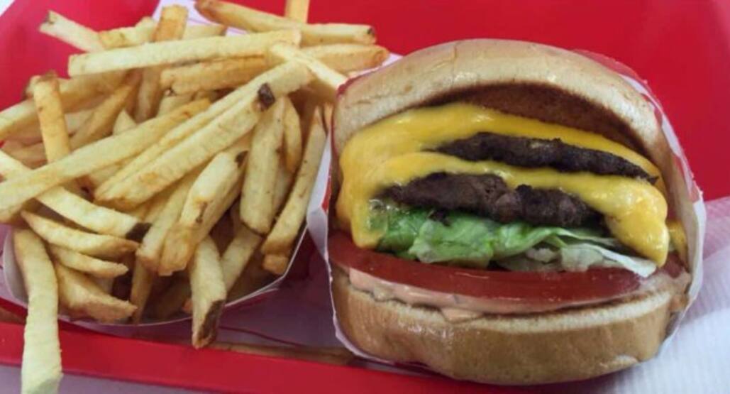 In N Out Burger Menu Menu For In N Out Burger Alamo Ranch San Antonio